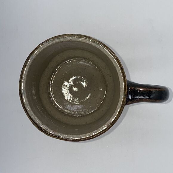 Vintage Tonala Mexican Pottery Mug - Picture 5 of 6